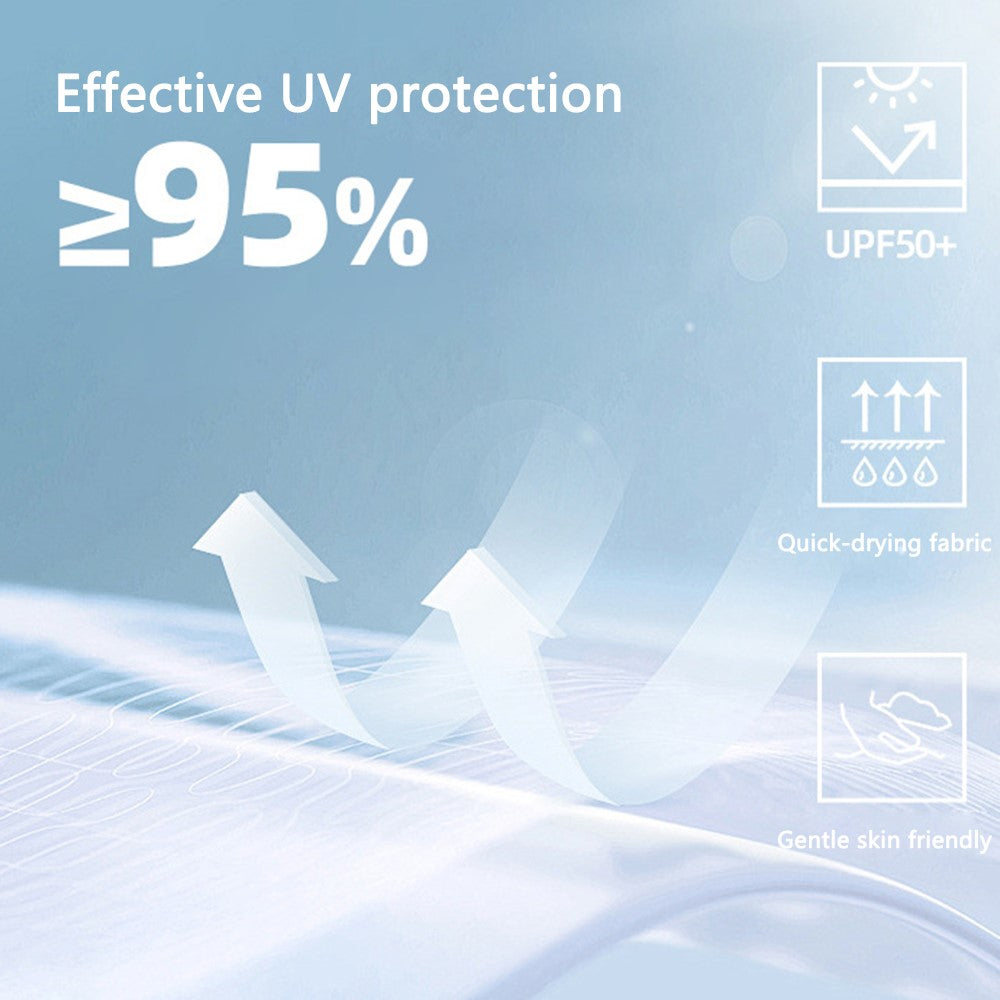 GOLOVEJOY FSY14 Summer UPF 50+ Sun Protection Jacket Long Sleeve Clothing Hoodie Sun-Proof UV Shirt