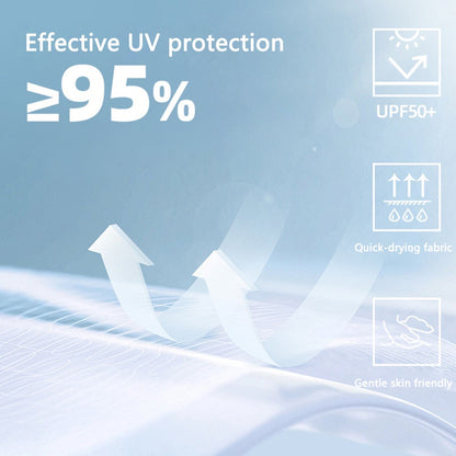GOLOVEJOY FSY14 Summer UPF 50+ Sun Protection Jacket Long Sleeve Clothing Hoodie Sun-Proof UV Shirt