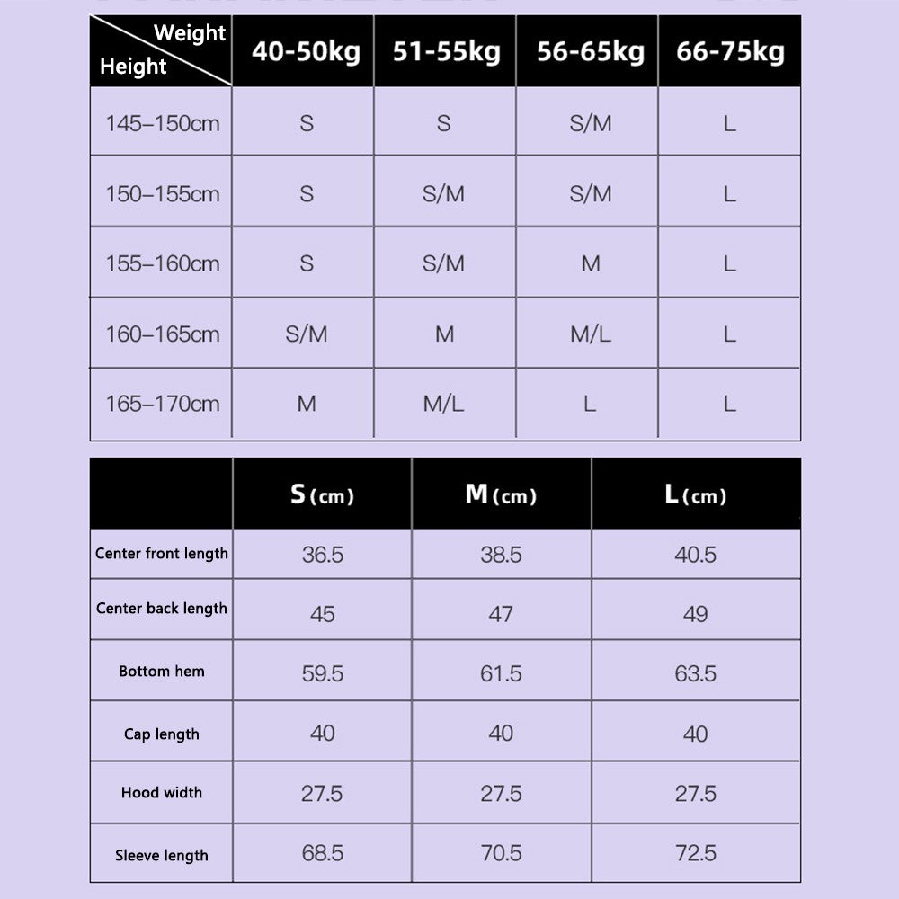 GOLOVEJOY FSY14 Summer UPF 50+ Sun Protection Jacket Long Sleeve Clothing Hoodie Sun-Proof UV Shirt