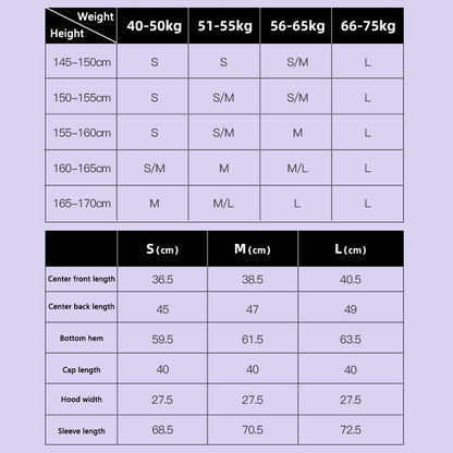 GOLOVEJOY FSY14 Summer UPF 50+ Sun Protection Jacket Long Sleeve Clothing Hoodie Sun-Proof UV Shirt
