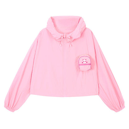GOLOVEJOY FSY14 Summer UPF 50+ Sun Protection Jacket Long Sleeve Clothing Hoodie Sun-Proof UV Shirt