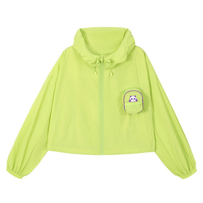 GOLOVEJOY FSY14 Summer UPF 50+ Sun Protection Jacket Long Sleeve Clothing Hoodie Sun-Proof UV Shirt