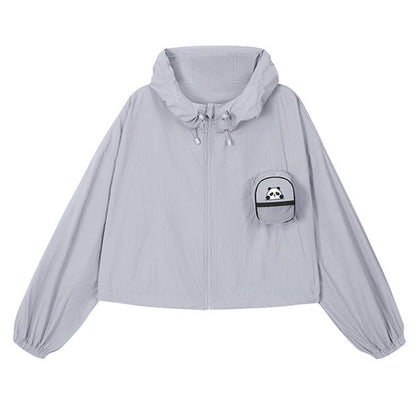 GOLOVEJOY FSY14 Summer UPF 50+ Sun Protection Jacket Long Sleeve Clothing Hoodie Sun-Proof UV Shirt