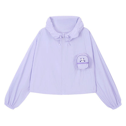 GOLOVEJOY FSY14 Summer UPF 50+ Sun Protection Jacket Long Sleeve Clothing Hoodie Sun-Proof UV Shirt