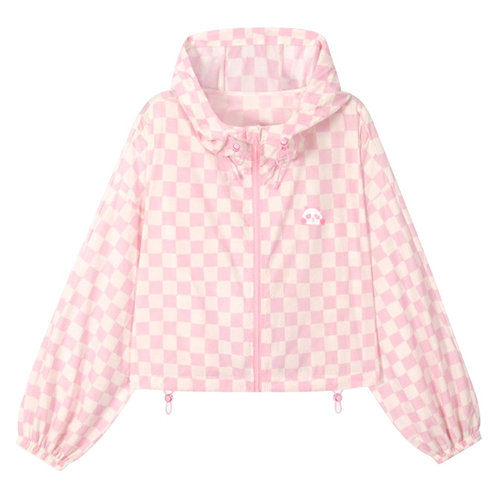 GOLOVEJOY FSY16 UPF 50+ Sun Protection Jacket Hoodie Clothing Summer Ice Silk Shirt