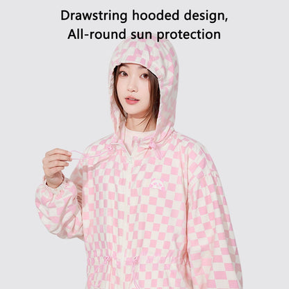 GOLOVEJOY FSY16 UPF 50+ Sun Protection Jacket Hoodie Clothing Summer Ice Silk Shirt