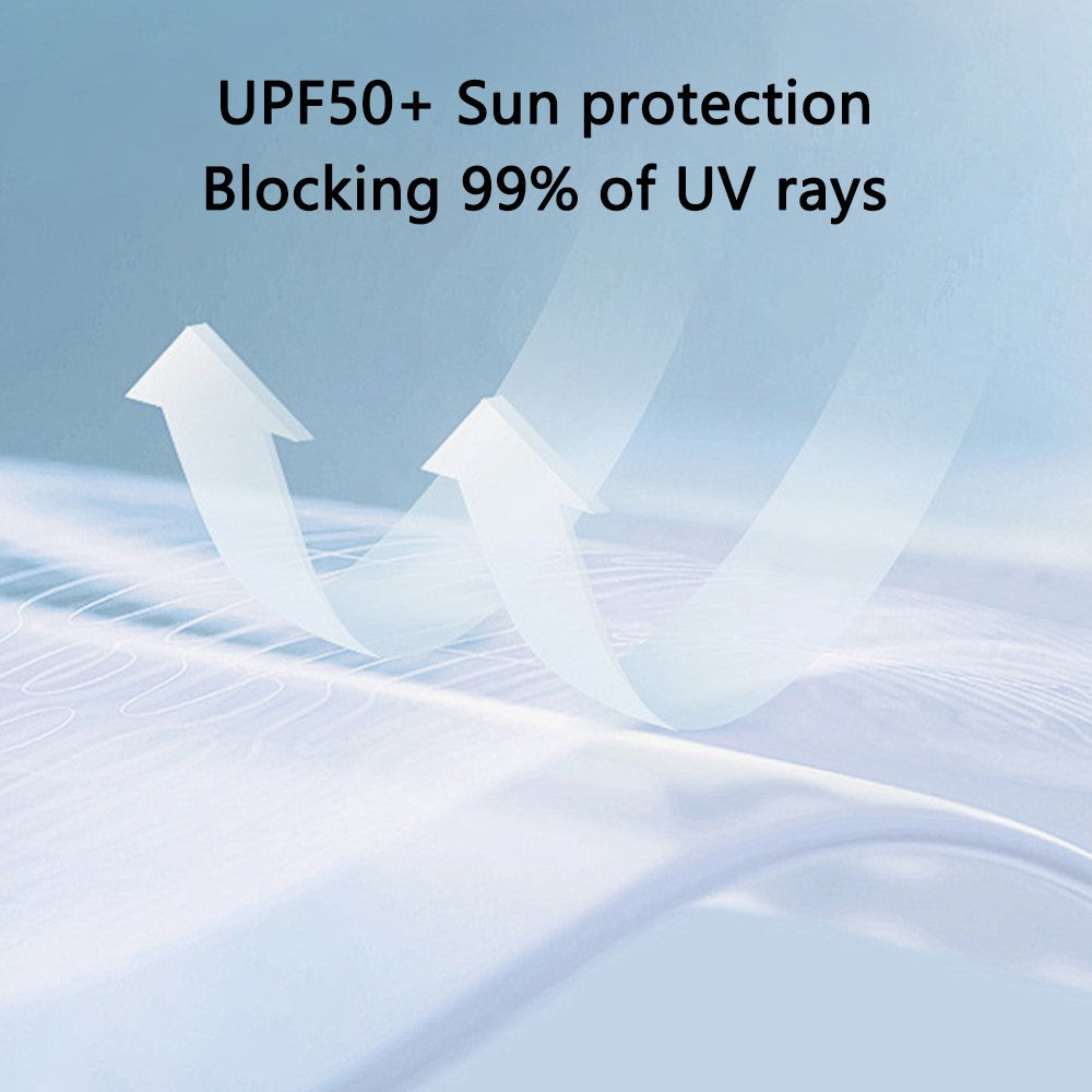 GOLOVEJOY FSY16 UPF 50+ Sun Protection Jacket Hoodie Clothing Summer Ice Silk Shirt