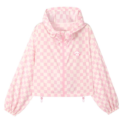 GOLOVEJOY FSY16 UPF 50+ Sun Protection Jacket Hoodie Clothing Summer Ice Silk Shirt