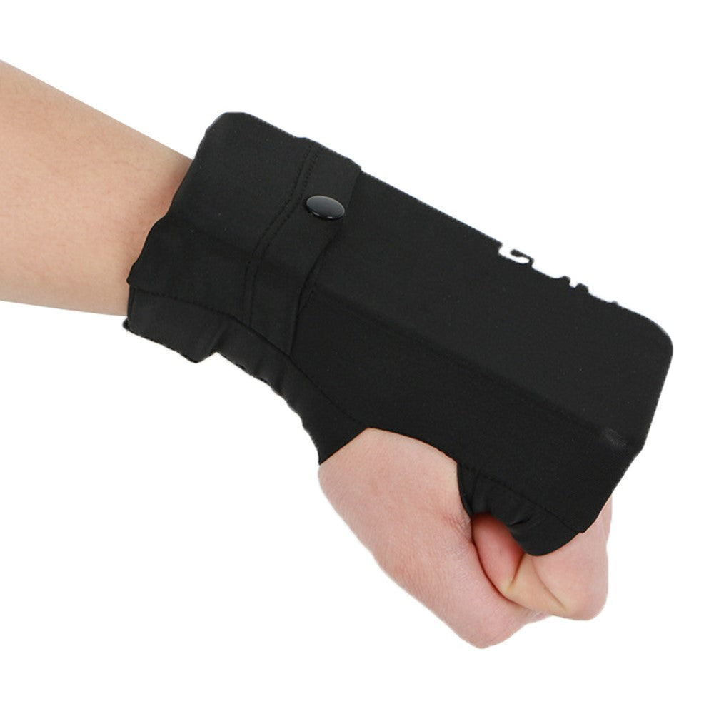 Outdoor Sports Phone Holder Glove Pouch Card Keys Storage Bag with Thumb Hole