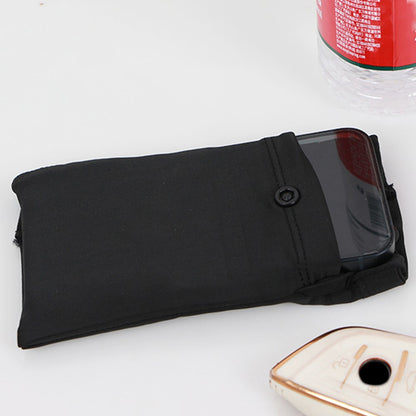 Outdoor Sports Phone Holder Glove Pouch Card Keys Storage Bag with Thumb Hole