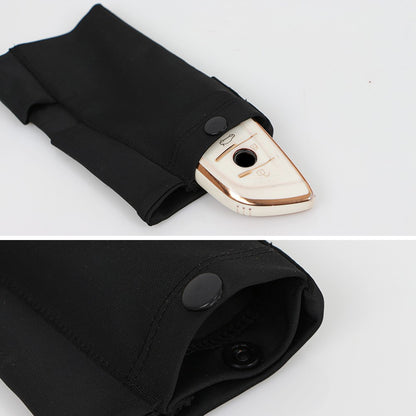 Outdoor Sports Phone Holder Glove Pouch Card Keys Storage Bag with Thumb Hole