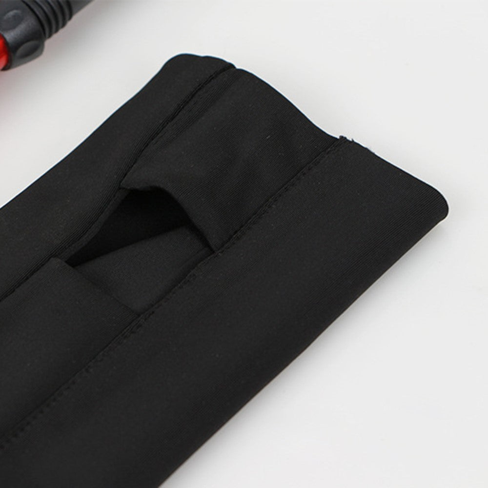 Outdoor Sports Phone Holder Glove Pouch Card Keys Storage Bag with Thumb Hole