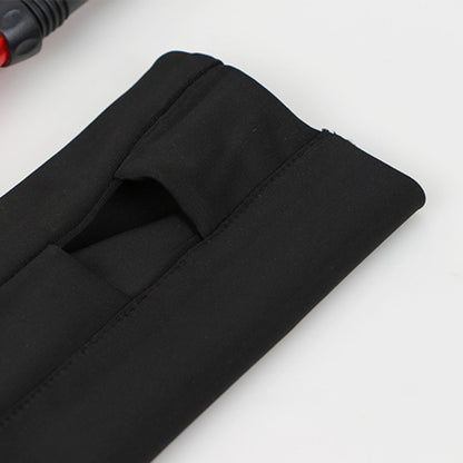 Outdoor Sports Phone Holder Glove Pouch Card Keys Storage Bag with Thumb Hole