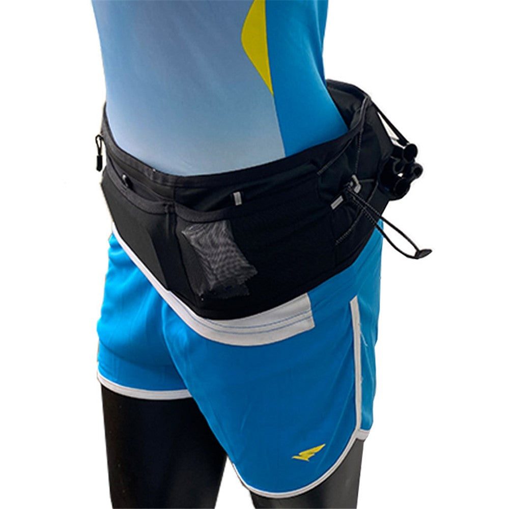 2309 Outdoor Sports Multiple Pockets Waist Bag Reflective Running Fanny Pack