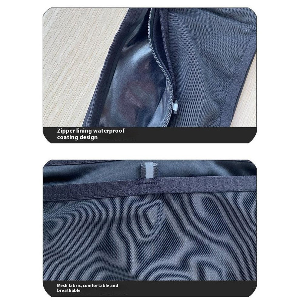 2309 Outdoor Sports Multiple Pockets Waist Bag Reflective Running Fanny Pack