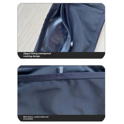 2309 Outdoor Sports Multiple Pockets Waist Bag Reflective Running Fanny Pack