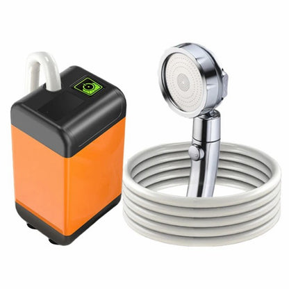 6000mAh Outdoor Camping Electric Shower with 3 Spray Modes