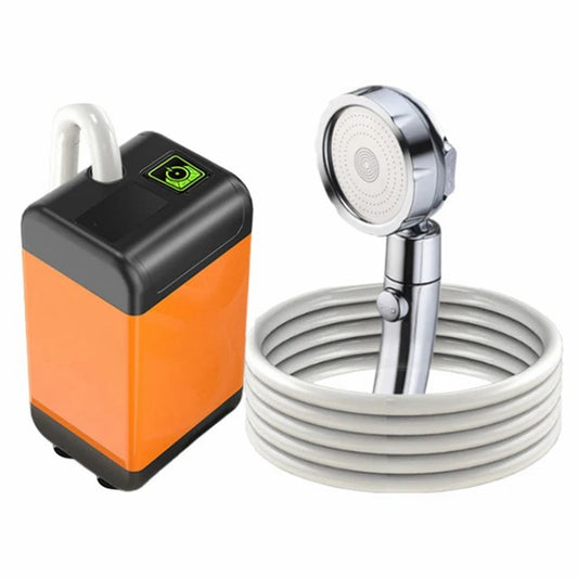 6000mAh Outdoor Camping Electric Shower with 3 Spray Modes