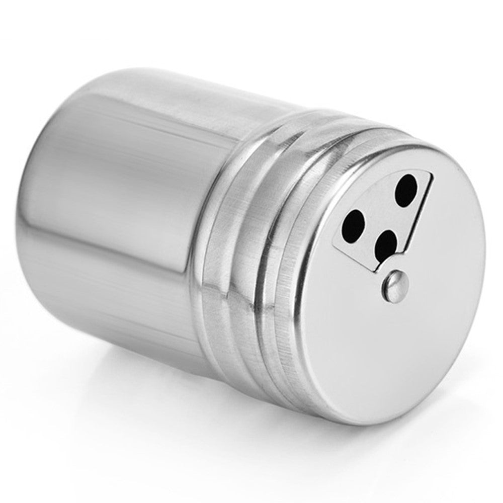 AOTU AT6342 Stainless Steel Seasoning Can Bottle Spice Shaker for Outdoor BBQ Picnic (BPA-Free, No FDA Certified)