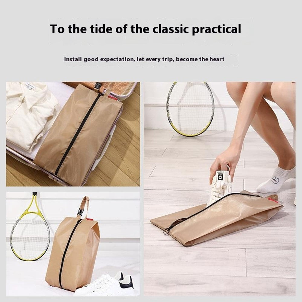 AOTU AT9010 Outdoor Travel Shoes Storage Bag Oxford Cloth Sneakers Sandals Carrying Bag