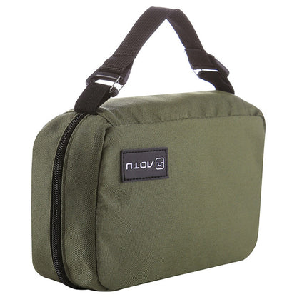 AOTU AT6903-2 Portable Oxford Cloth Travel Cosmetics Toiletries Storage Bag with Hanging Hook