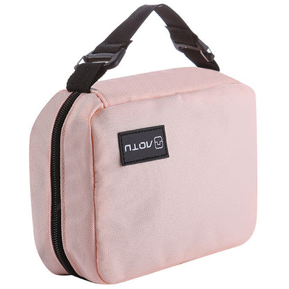 AOTU AT6903-2 Portable Oxford Cloth Travel Cosmetics Toiletries Storage Bag with Hanging Hook