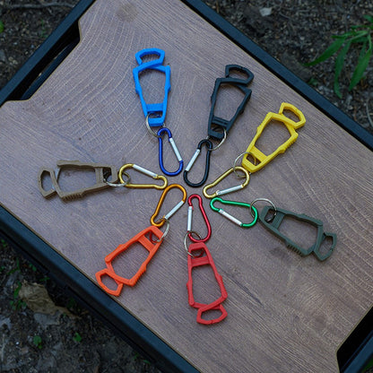 5Pcs Outdoor Multifunctional Anti-Lost Glove Clip Gourd Buckle 8-shaped Clips