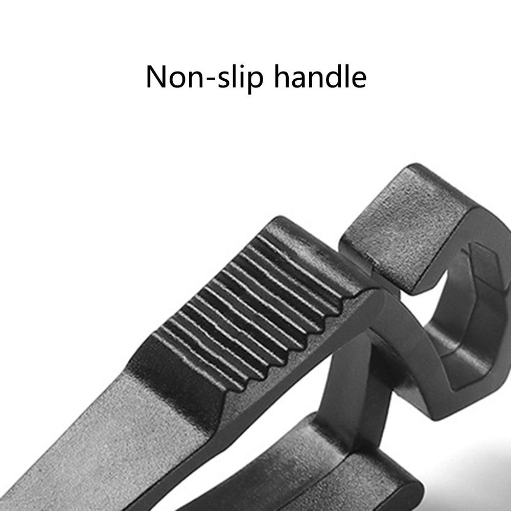 5Pcs Outdoor Multifunctional Anti-Lost Glove Clip Gourd Buckle 8-shaped Clips