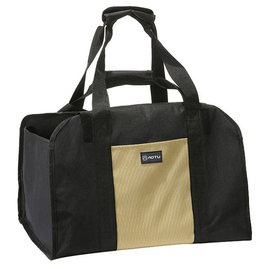 AOTU AT6550 Log Carrier Bag Oxford Cloth Tote Bag Picnic Utensil Storage Handbag for Hiking Camping