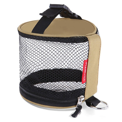 AOTU AT6948 Outdoor Camping Tissue Box Roll Paper Holder Mesh Storage Bag for Toilet Paper