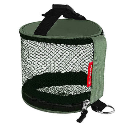 AOTU AT6948 Outdoor Camping Tissue Box Roll Paper Holder Mesh Storage Bag for Toilet Paper