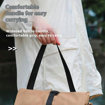 AOTU AT6944 Camping Tool Roll Bag Oxford Cloth Tools Organizer Roll Up Storage Pouch