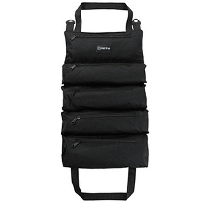 AOTU AT6944 Camping Tool Roll Bag Oxford Cloth Tools Organizer Roll Up Storage Pouch