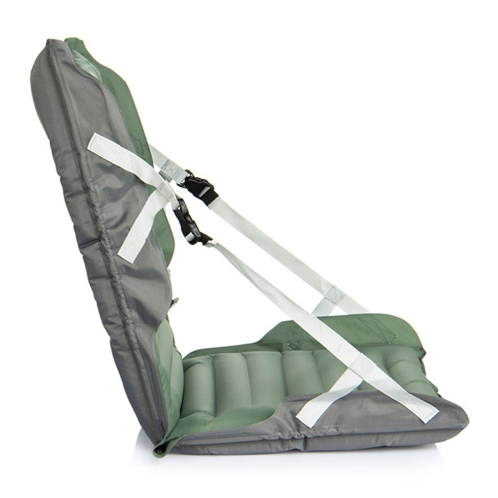 WIDESEA WSCM-200G Outdoor Inflatable Moistur-Proof Mat Folding Camping Cushion with Backrest