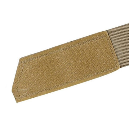 SN-074 Men's Nylon Webbing Belt Thickened Tactical Training Belt with Zinc Alloy Buckle