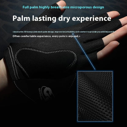 GOLOVEJOY XG82 1Pc Left Hand Billiard Glove Adult Microfiber Anti-skid Snooker Sport Glove