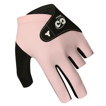 GOLOVEJOY XG82 1Pc Left Hand Billiard Glove Adult Microfiber Anti-skid Snooker Sport Glove