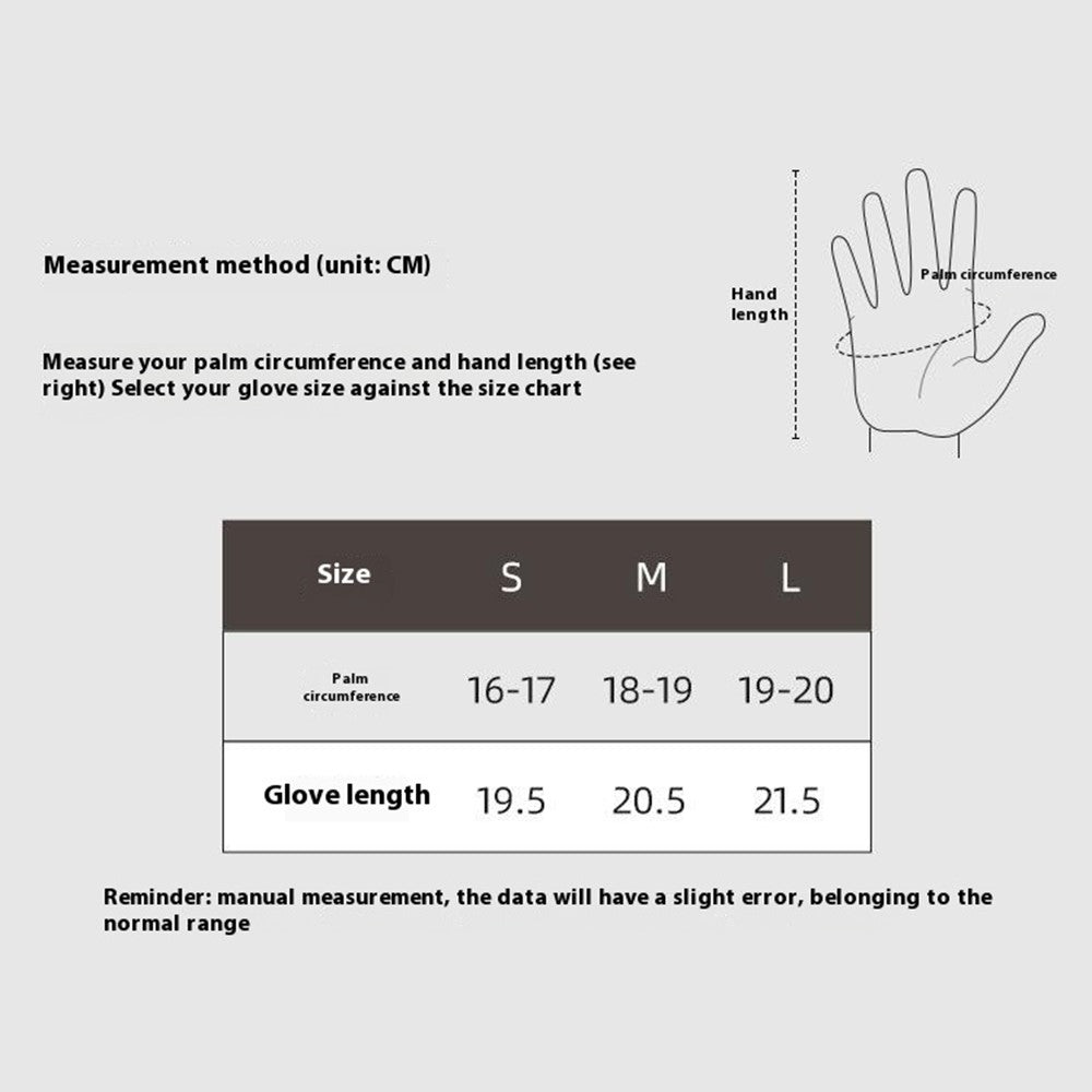 GOLOVEJOY XG83 Professional Equestrian Gloves Summer Ice Silk Anti-Slip Touch Screen Mittens