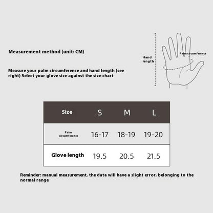 GOLOVEJOY XG83 Professional Equestrian Gloves Summer Ice Silk Anti-Slip Touch Screen Mittens