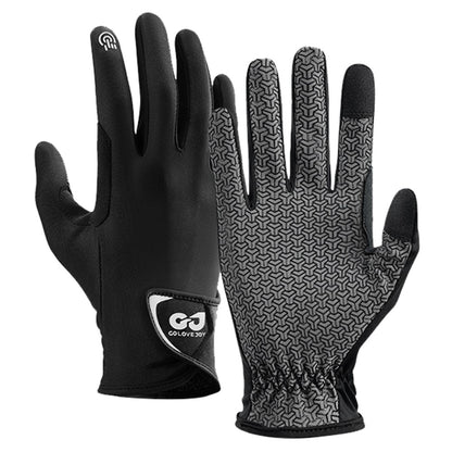 GOLOVEJOY XG83 Professional Equestrian Gloves Summer Ice Silk Anti-Slip Touch Screen Mittens