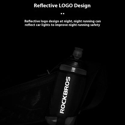 ROCKBROS D45 1L Sports Running Cycling Waist Bag Phone Water Bottle Storage Fanny Pack
