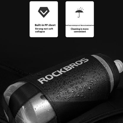 ROCKBROS D45 1L Sports Running Cycling Waist Bag Phone Water Bottle Storage Fanny Pack