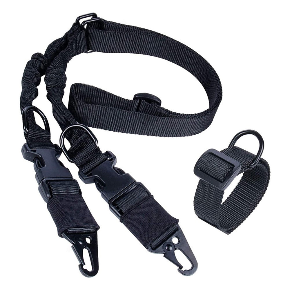 038-1 134-194cm Adjustable Outdoor Gun Sling Two Points Rifle Sling CS Tactical Strap