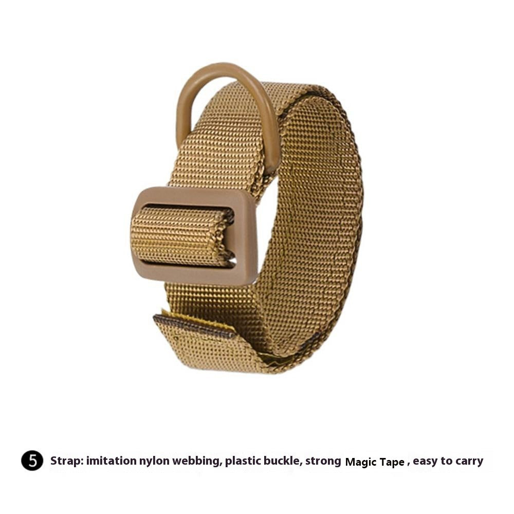 038-1 134-194cm Adjustable Outdoor Gun Sling Two Points Rifle Sling CS Tactical Strap