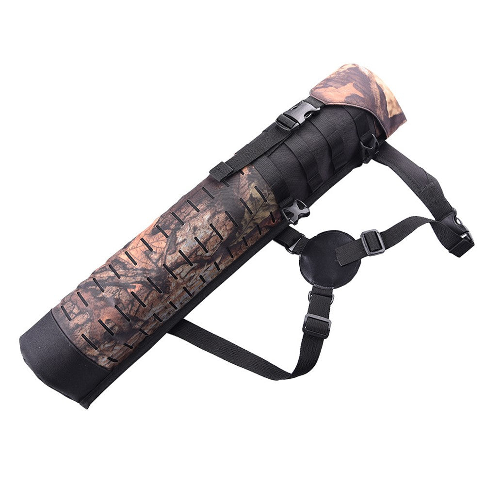 LUCKSTONE JH-ZS003 Outdoor Tactical Arrows Holder Camo Wear-Resistant Archery Quiver Storage Bag