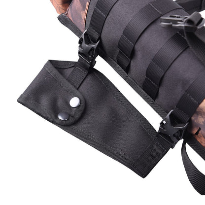 LUCKSTONE JH-ZS003 Outdoor Tactical Arrows Holder Camo Wear-Resistant Archery Quiver Storage Bag