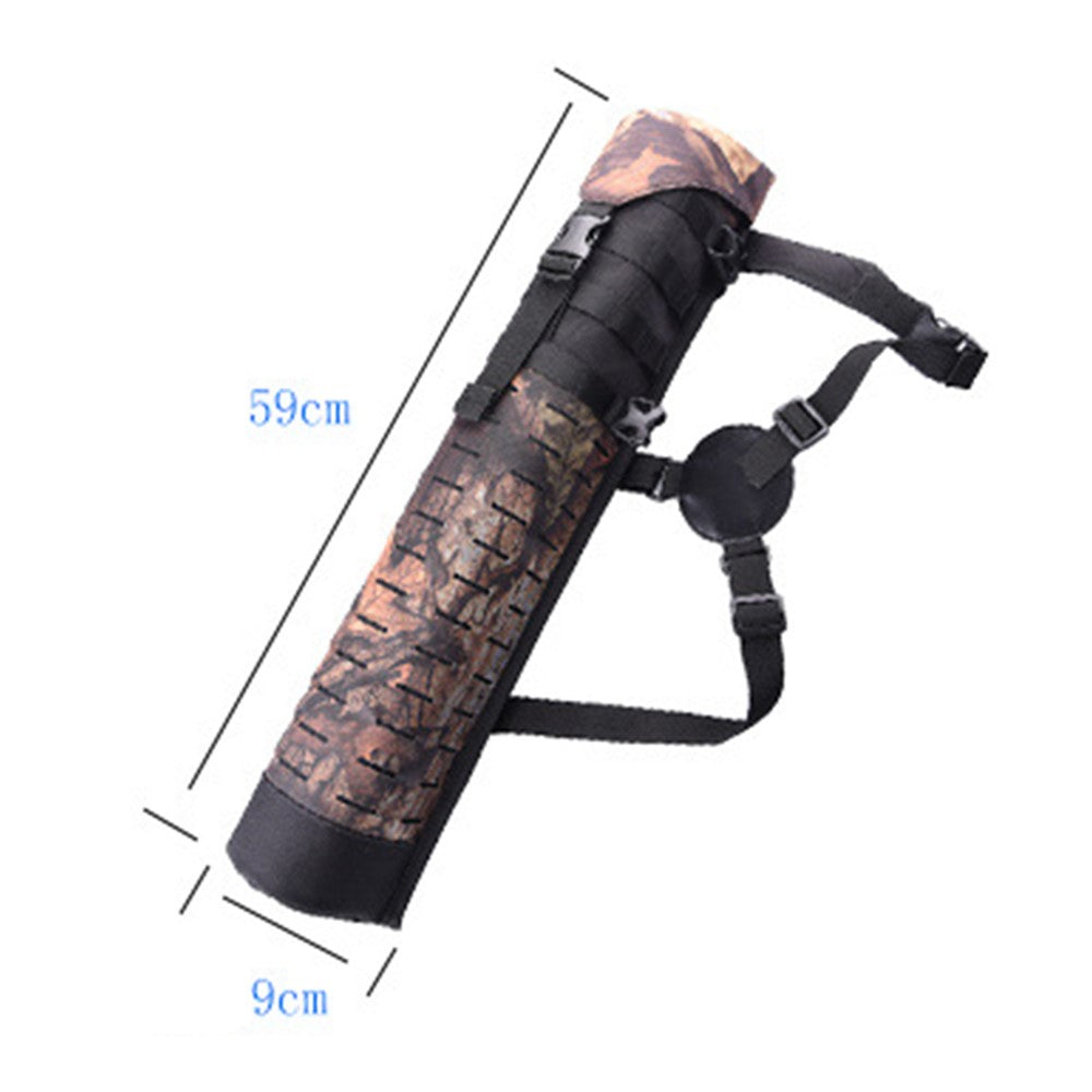 LUCKSTONE JH-ZS003 Outdoor Tactical Arrows Holder Camo Wear-Resistant Archery Quiver Storage Bag