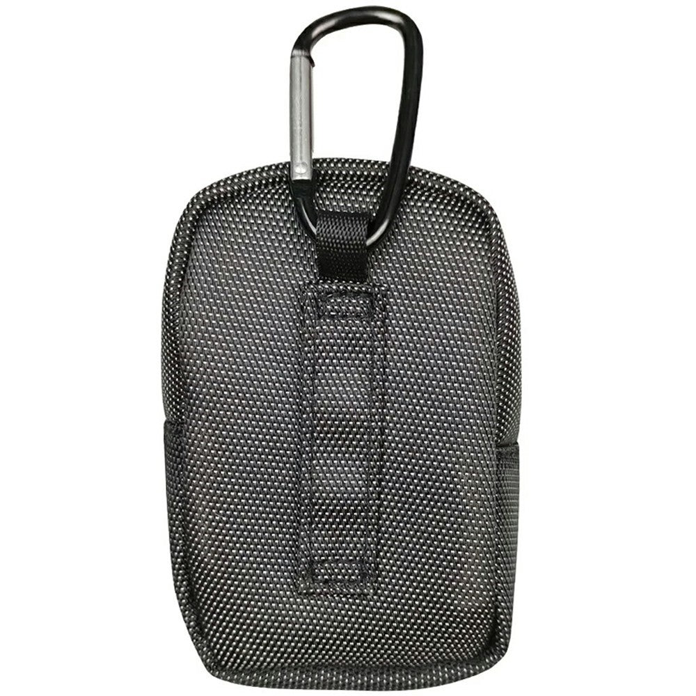 Golf Ball Mini Waist Bag Waterproof Fabric Park Golf Ball Portable Carrying Pouch