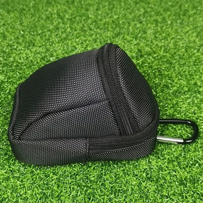 Golf Ball Mini Waist Bag Waterproof Fabric Park Golf Ball Portable Carrying Pouch