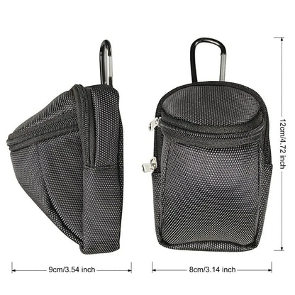 Golf Ball Mini Waist Bag Waterproof Fabric Park Golf Ball Portable Carrying Pouch